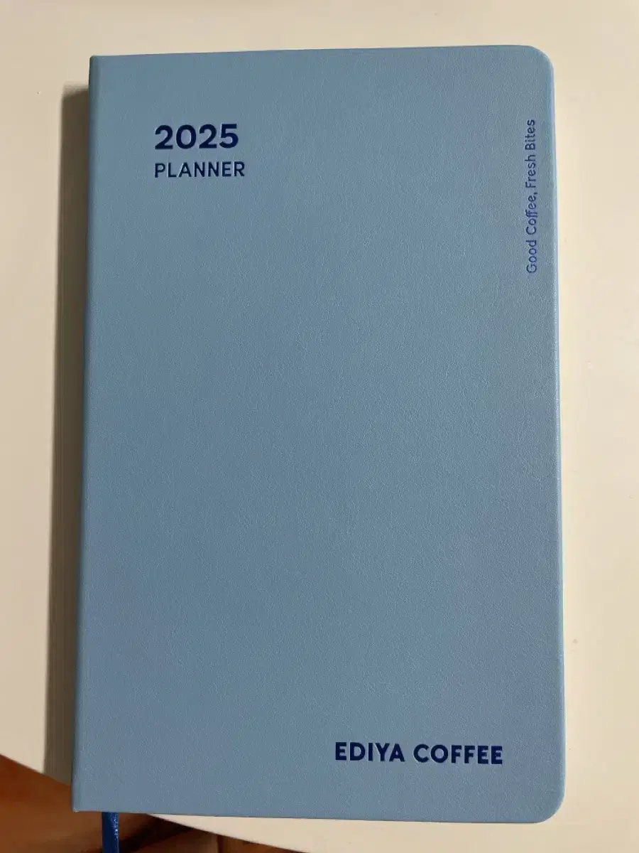 2025 이디야 다이어리